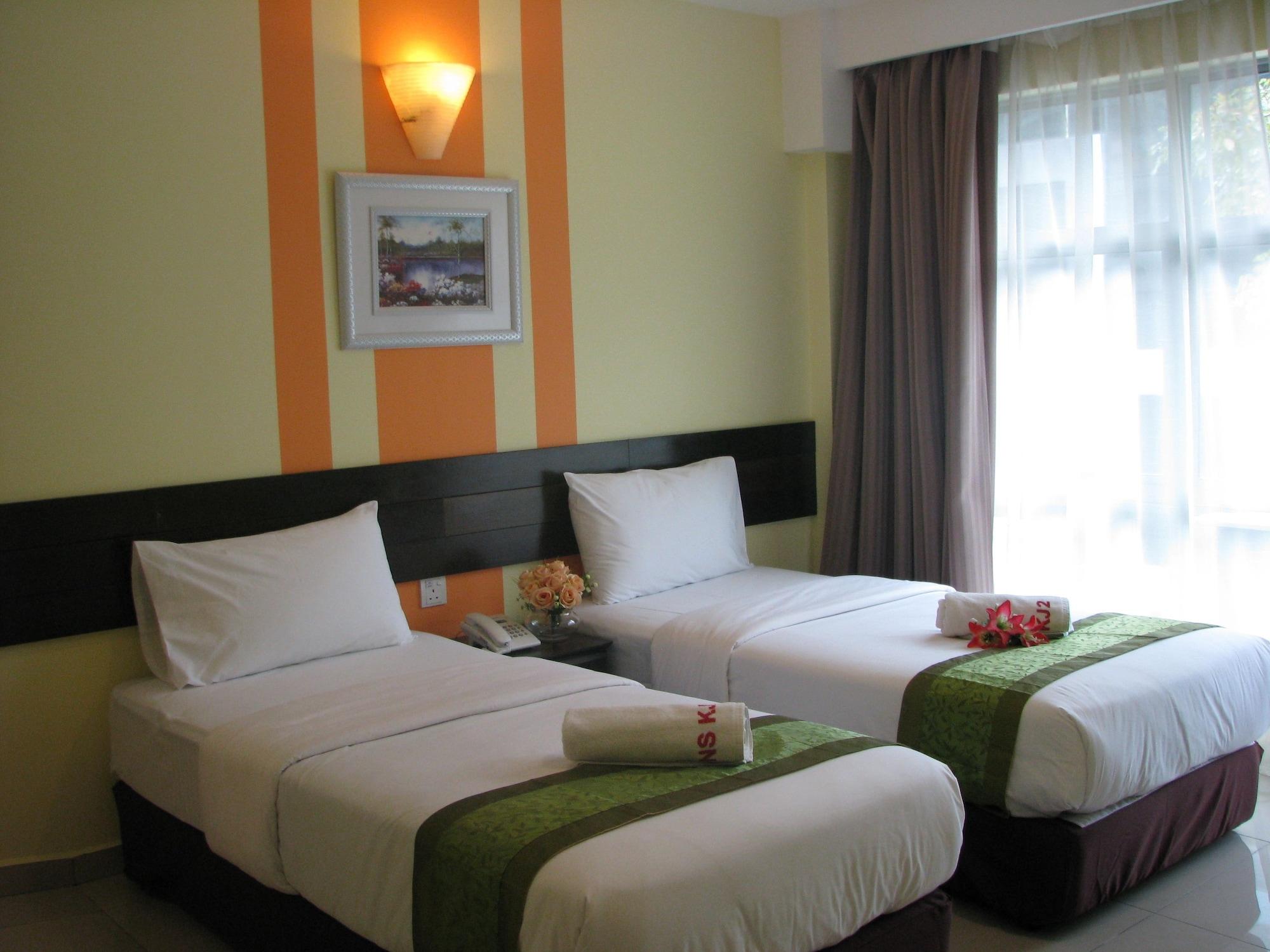 Sun Inns Hotel D'Mind Seri Kembangan Kültér fotó