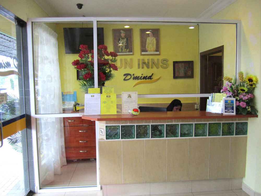 Sun Inns Hotel D'Mind Seri Kembangan Kültér fotó