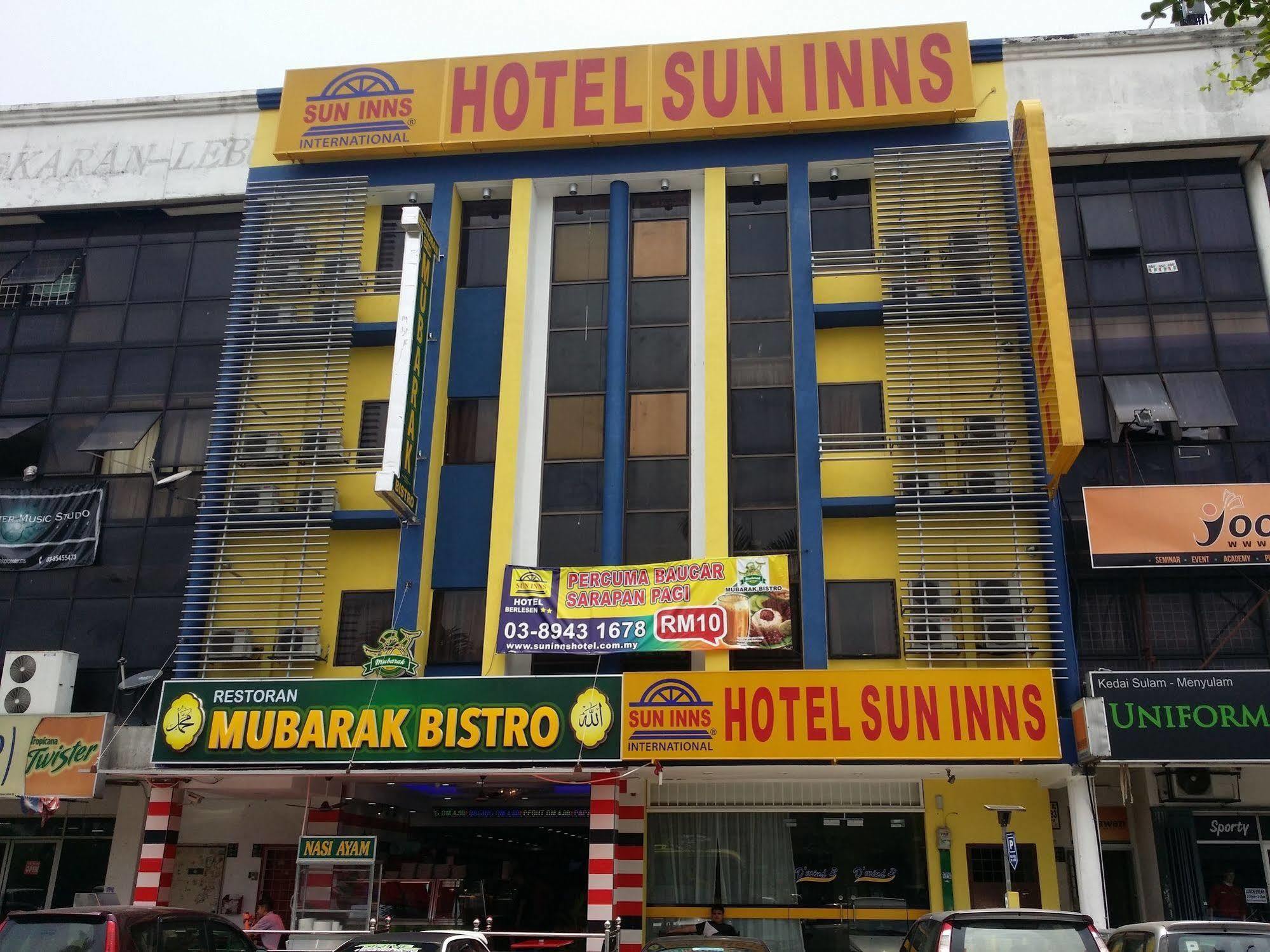 Sun Inns Hotel D'Mind Seri Kembangan Kültér fotó