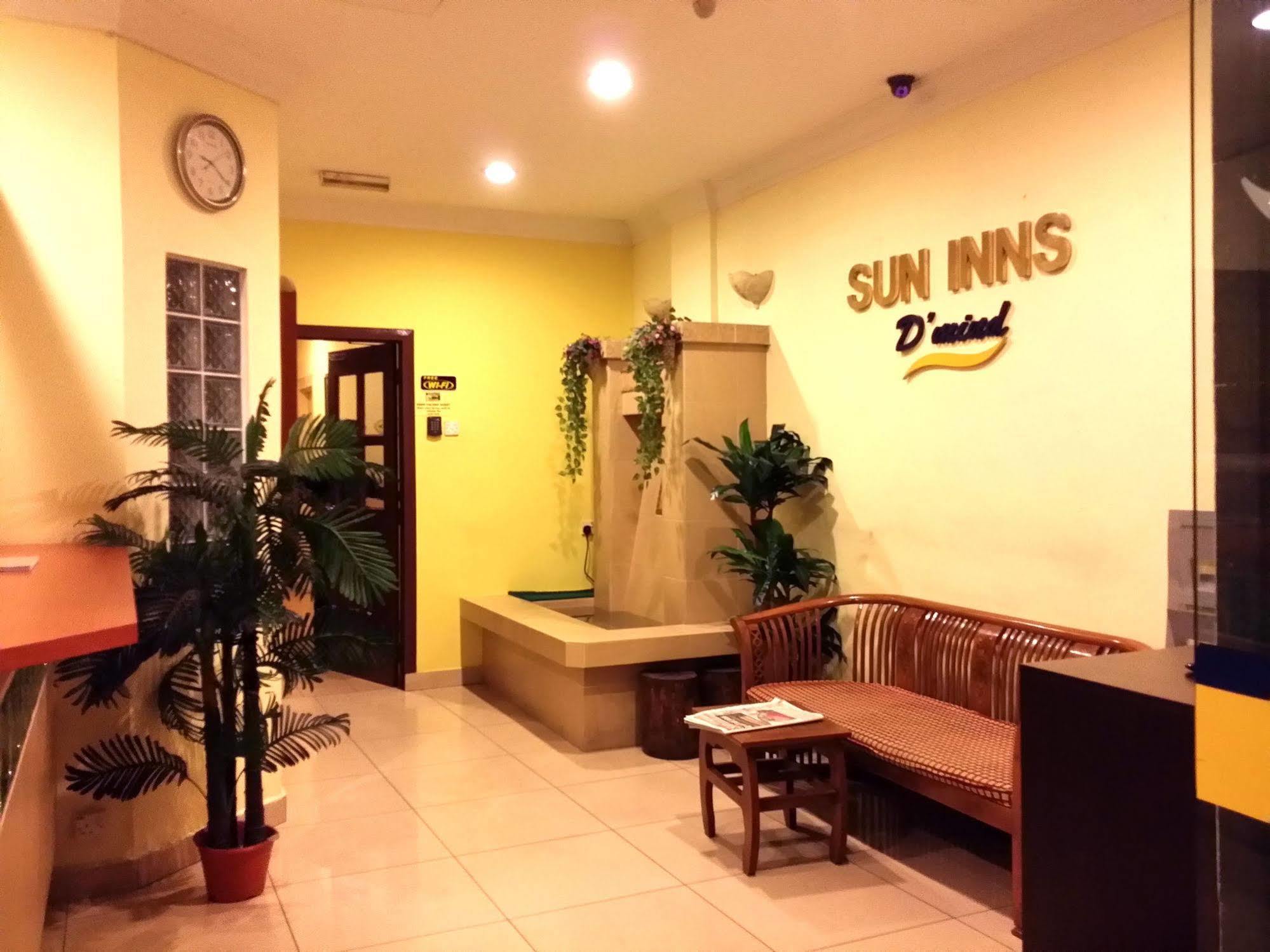 Sun Inns Hotel D'Mind Seri Kembangan Kültér fotó