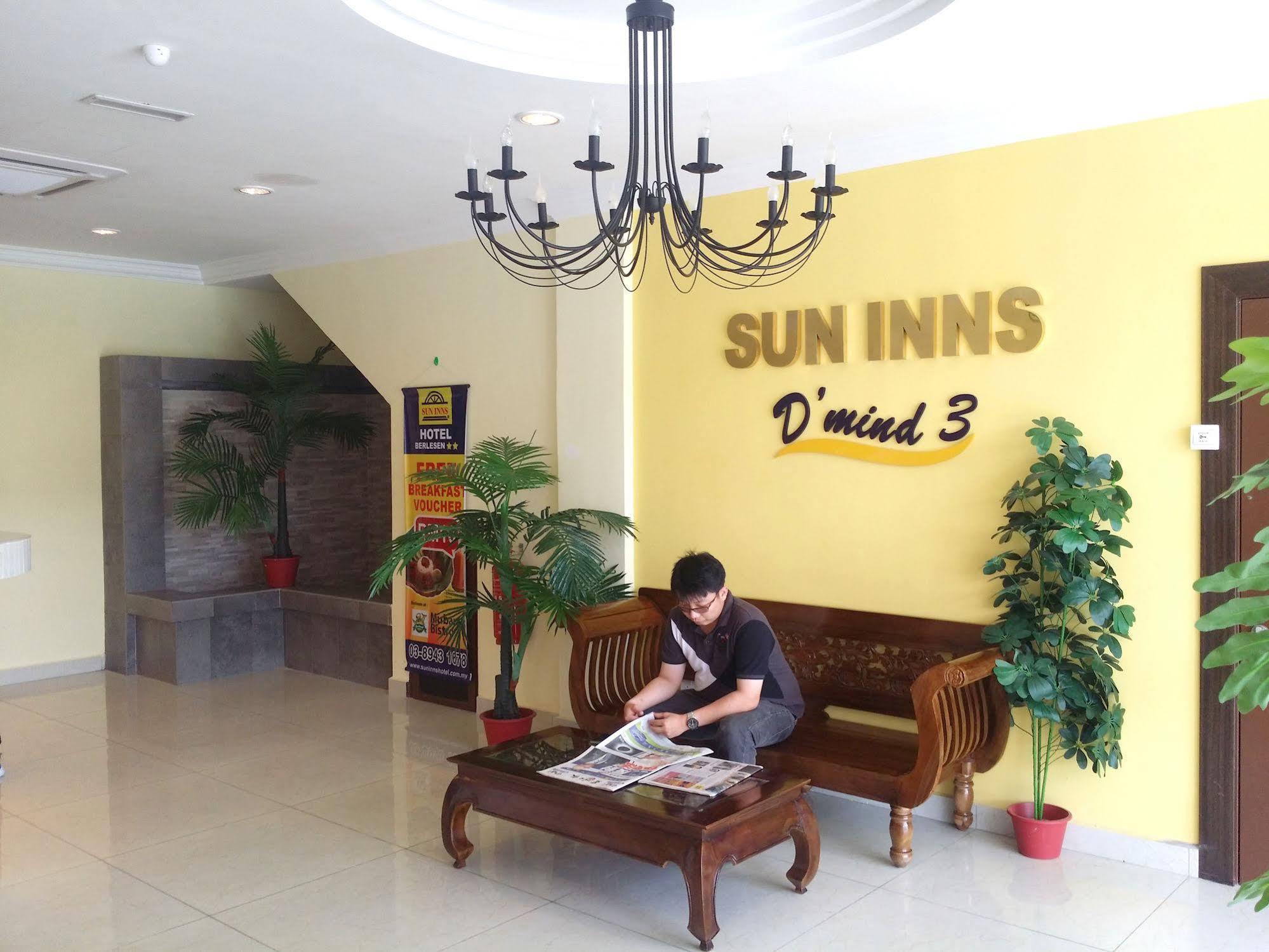 Sun Inns Hotel D'Mind Seri Kembangan Kültér fotó