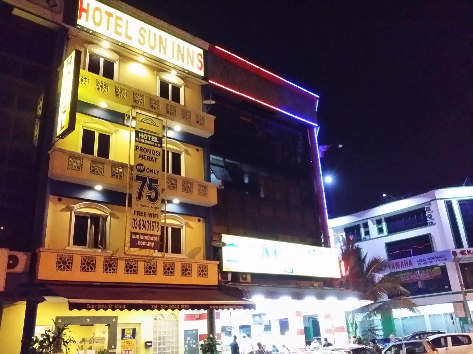 Sun Inns Hotel D'Mind Seri Kembangan Kültér fotó