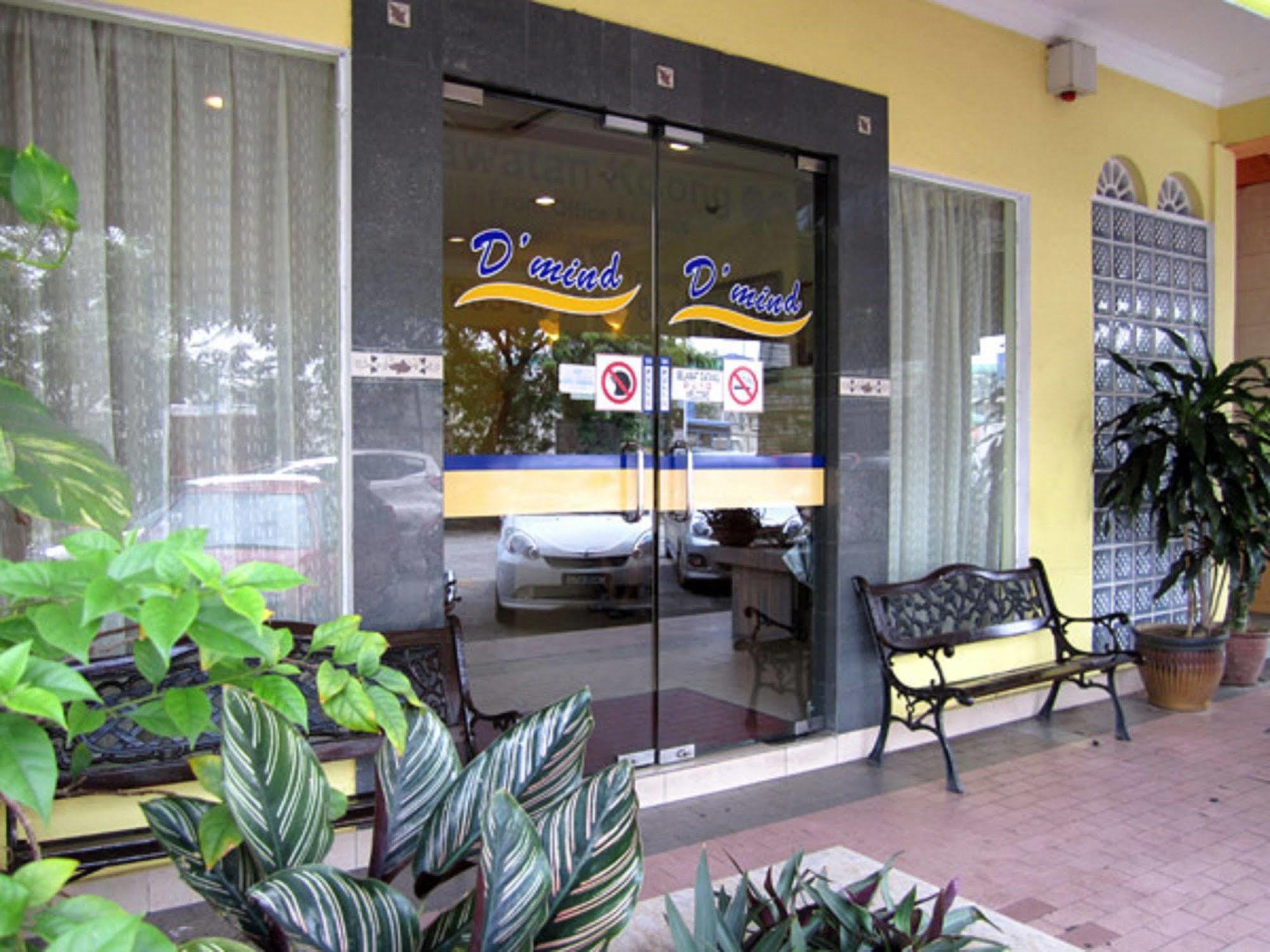 Sun Inns Hotel D'Mind Seri Kembangan Kültér fotó